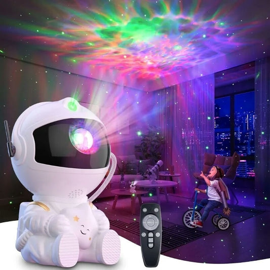 Astronaut Galaxy Star Projector Night Light Smooth Illumination Starry