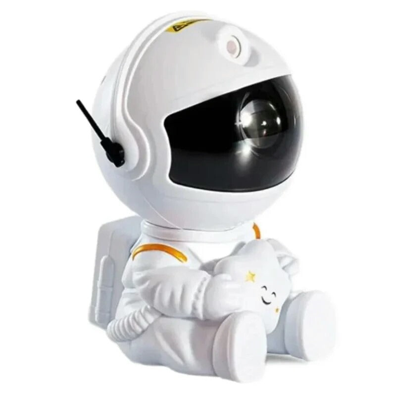 Astronaut Galaxy Star Projector Night Light Smooth Illumination Starry
