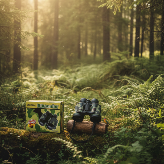 Kid’s Explorer Binoculars – 8x30 Optical Lens for Fun Learning & Outdoor Exploration