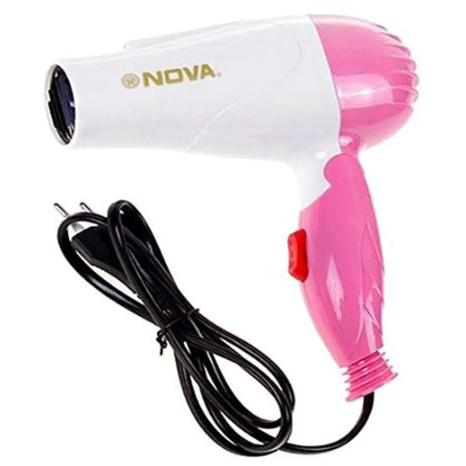 Nova Hair Dryer NV 1290 | Quick Dry Foldable Hair Dryer