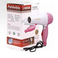 Nova Hair Dryer NV 1290 | Quick Dry Foldable Hair Dryer