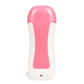 Depilatory Wax Heater Kit 3in1 | Roll-on Hair Removal Kit With Heater, Wax Refill & Strips