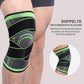 1pc Knee Support Band With Belt | Adjustable Knee Support Pad For Men And Women