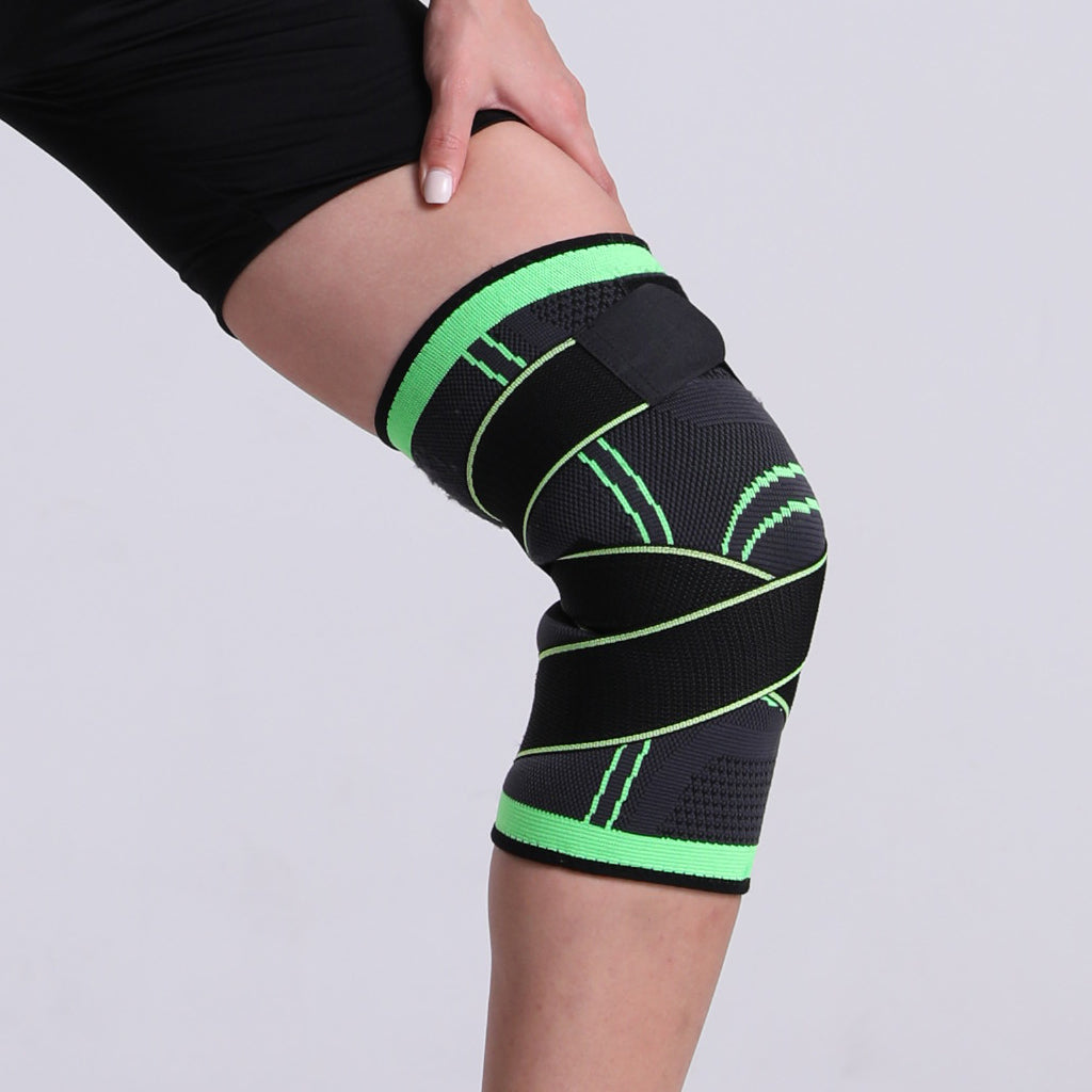 1pc Knee Support Band With Belt | Adjustable Knee Support Pad For Men And Women