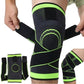 1pc Knee Support Band With Belt | Adjustable Knee Support Pad For Men And Women