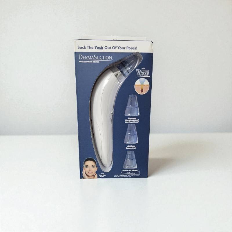 Derma Suction Facial SPA | 4‑in‑1 Blackhead Remover | Acne Pore Cleaner | Suction Tool