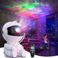 Astronaut Galaxy Star Projector Night Light Smooth Illumination Starry