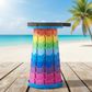 Portable Rainbow Telescopic Stool – Lightweight Collapsible Folding Seat