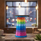 Portable Rainbow Telescopic Stool – Lightweight Collapsible Folding Seat