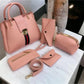 5 Pieces Handbag Set