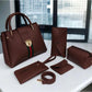 5 Pieces Handbag Set
