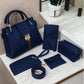 5 Pieces Handbag Set
