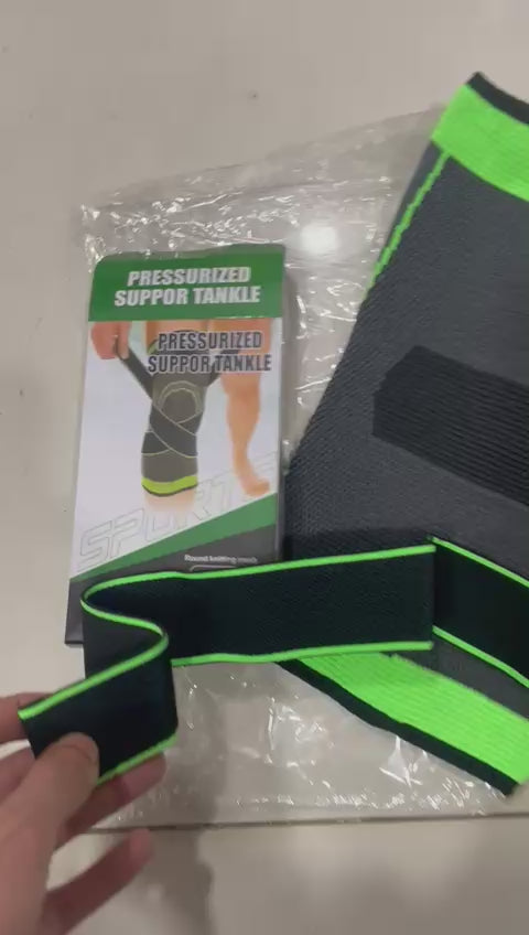 1pc Knee Support Band With Belt | Adjustable Knee Support Pad For Men And Women